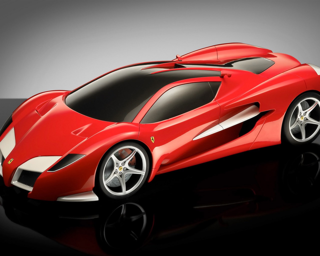 Ferrari álbum de fondo de pantalla (4) #9 - 1280x1024