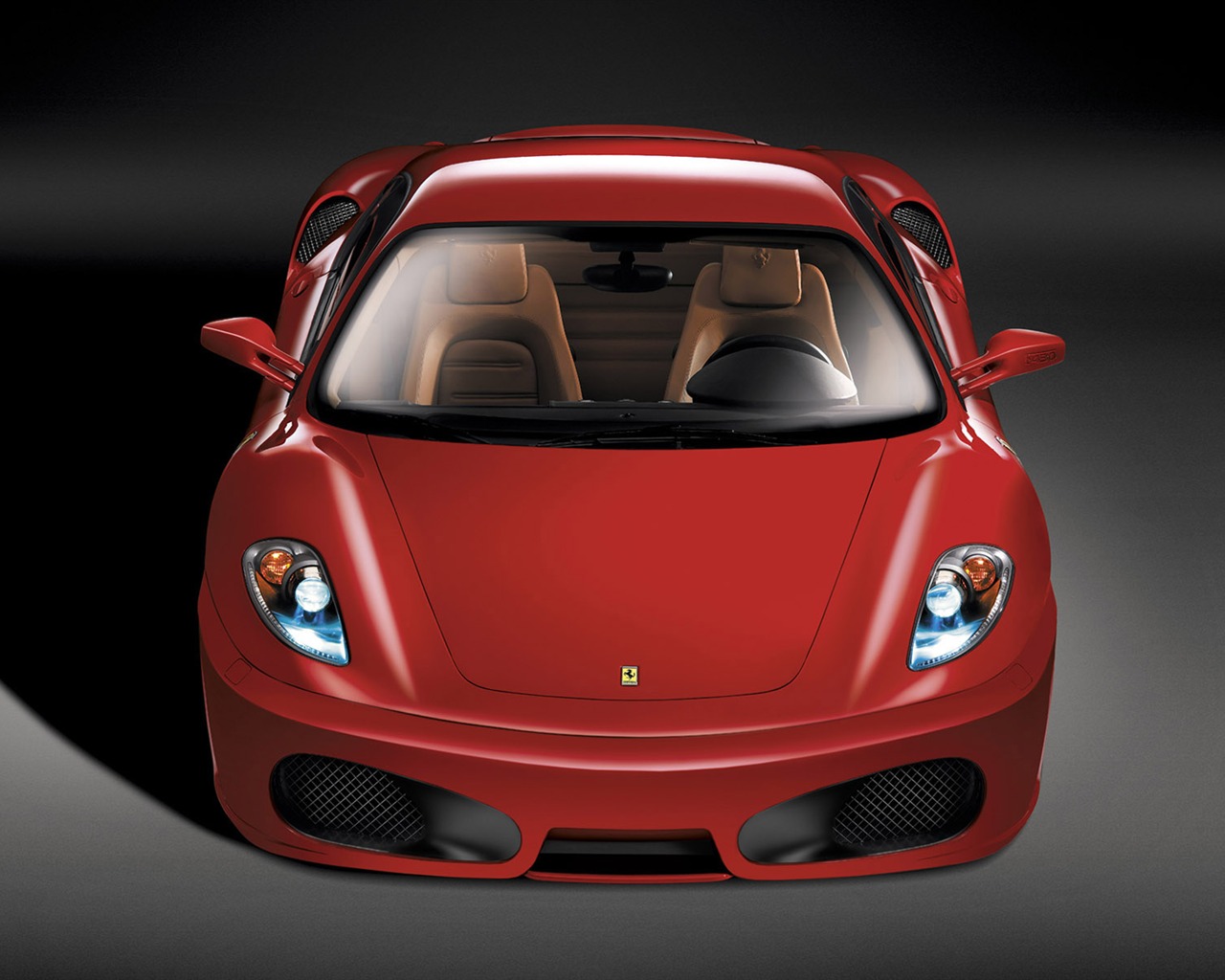 Ferrari обои альбом (4) #10 - 1280x1024