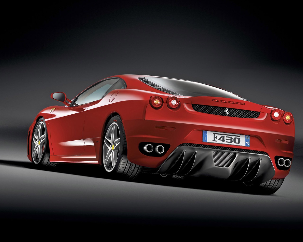 Ferrari álbum de fondo de pantalla (4) #11 - 1280x1024