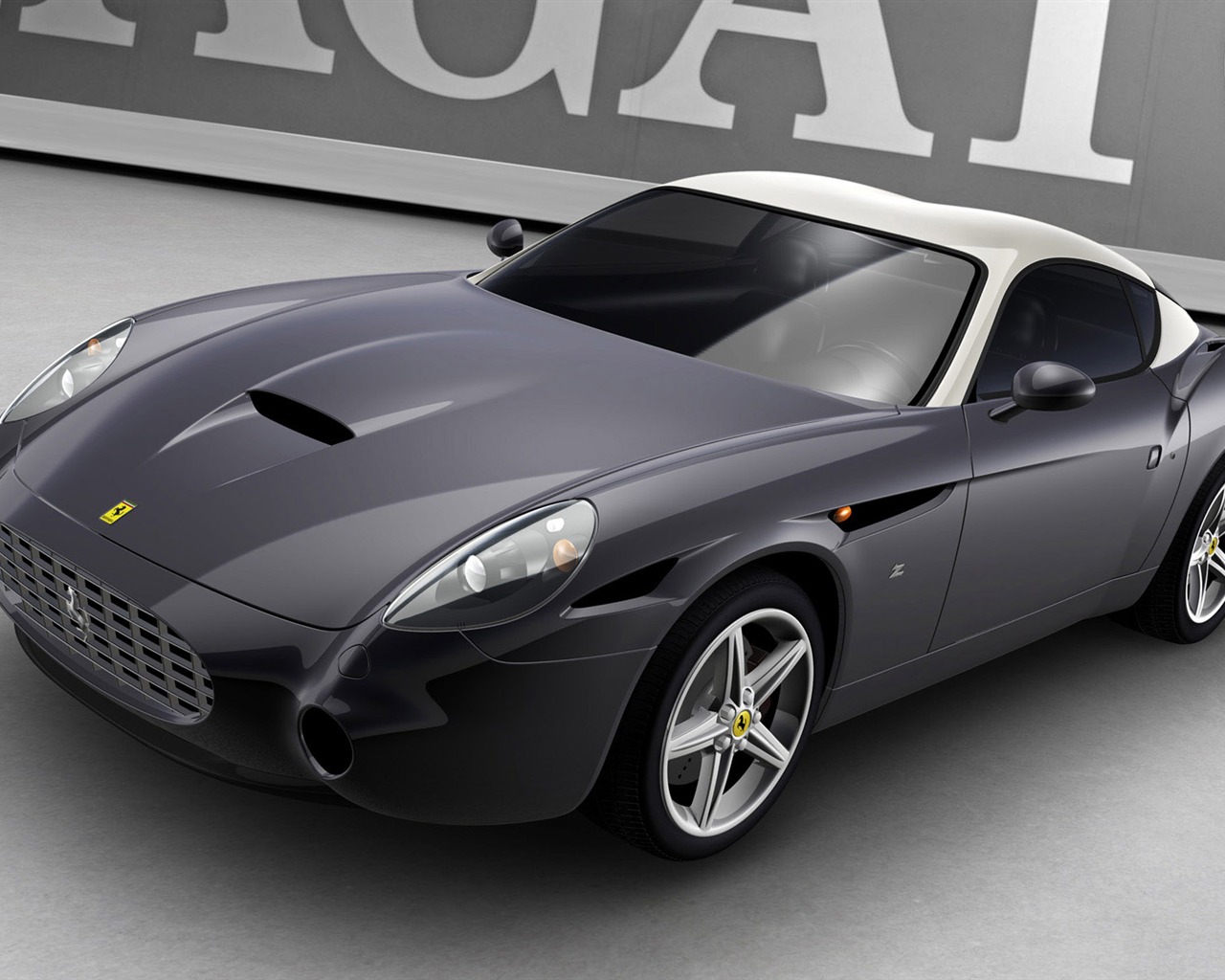 Ferrari álbum de fondo de pantalla (4) #18 - 1280x1024