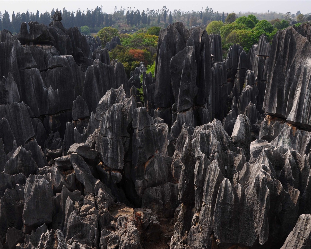 Bosque de Piedras de Yunnan en línea (1) (obras Khitan lobo) #16 - 1280x1024