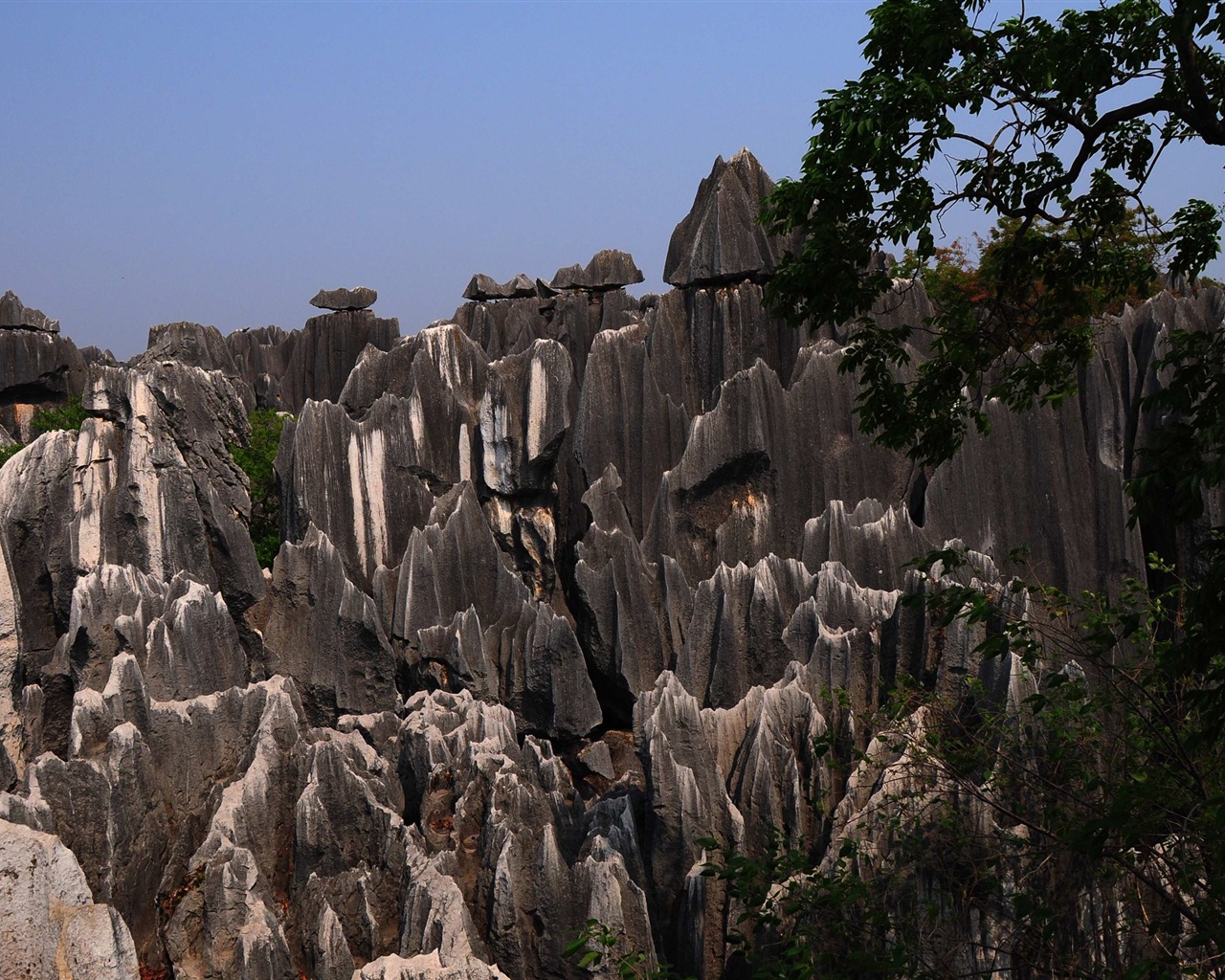 Bosque de Piedras de Yunnan en línea (1) (obras Khitan lobo) #20 - 1280x1024