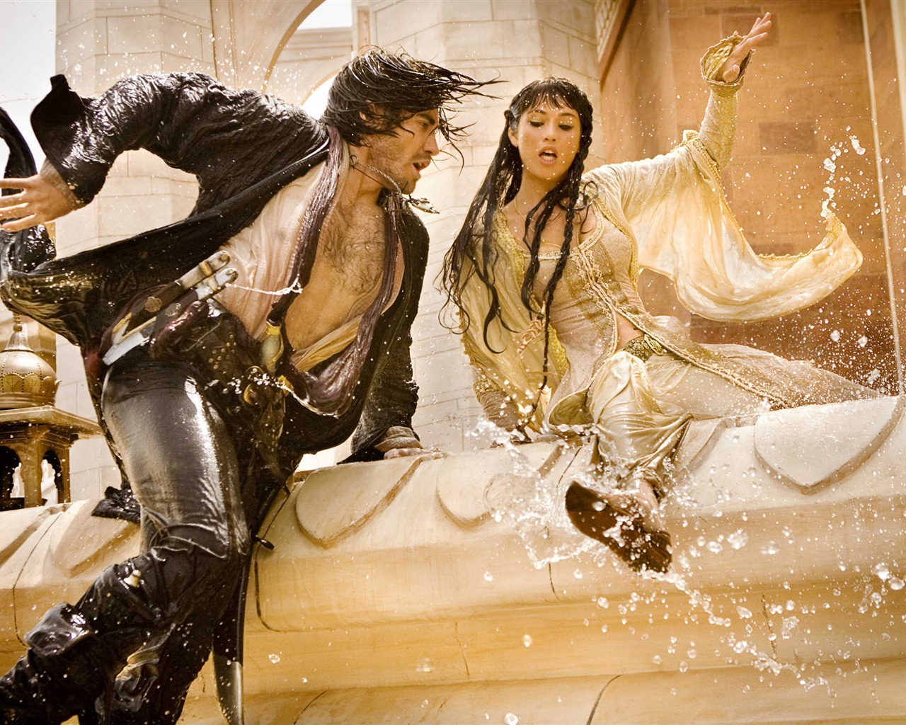 Prince of Persia The Sands of Time 波斯王子：时之刃4 - 1280x1024