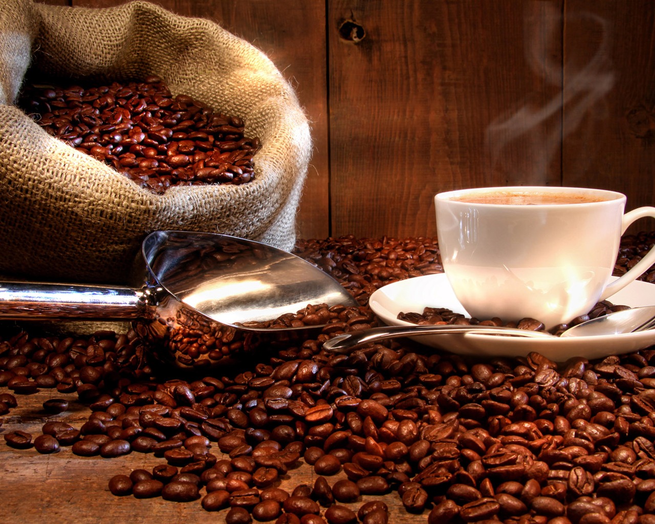 Coffee feature wallpaper (5) #1 - 1280x1024