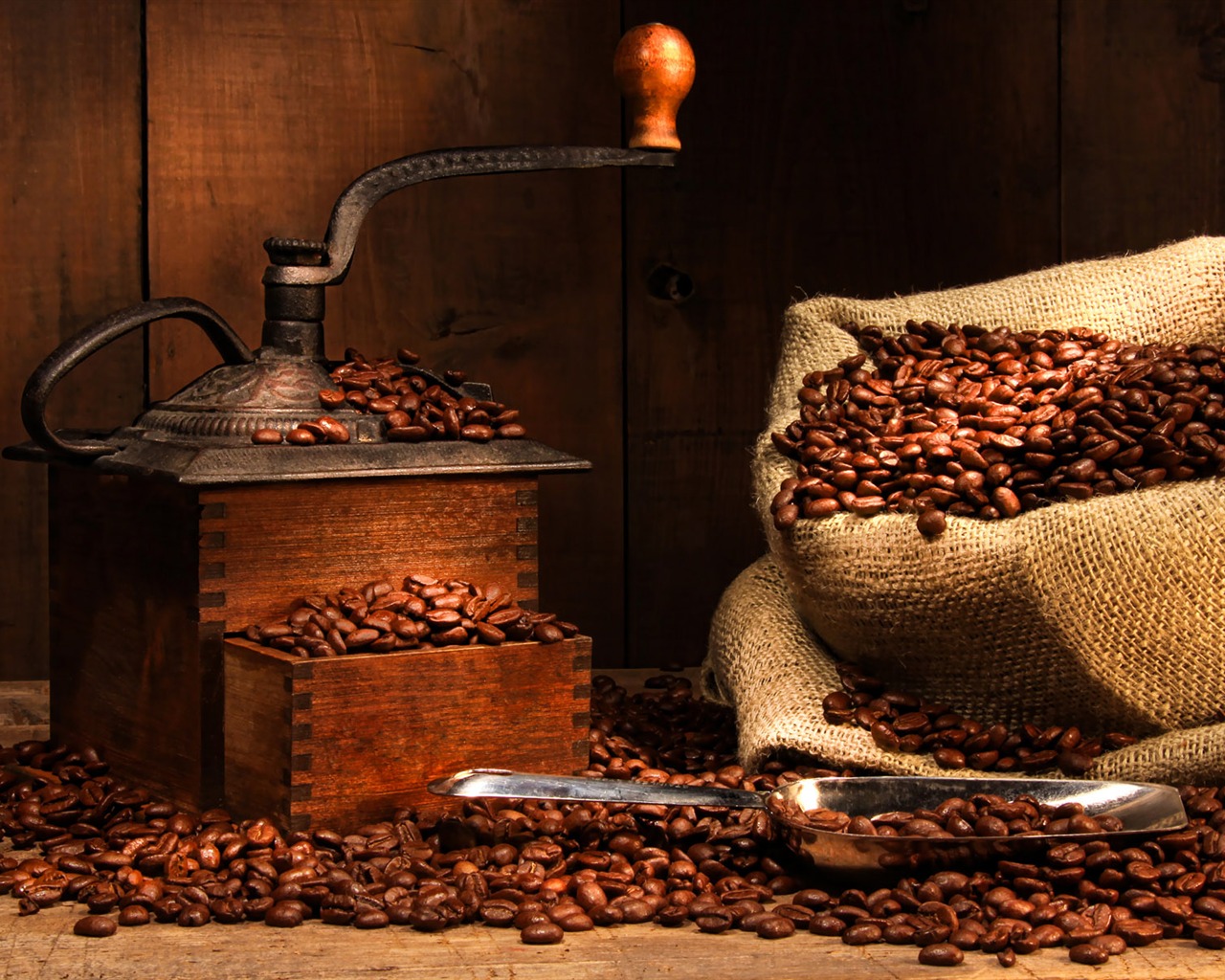 Coffee feature wallpaper (5) #19 - 1280x1024
