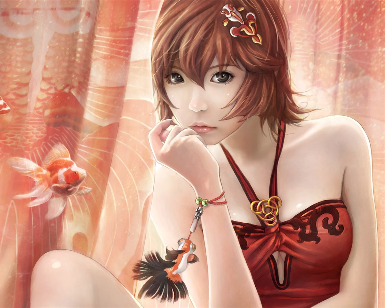 I-ChenLin CG HD Wallpapers Works #5 - 1280x1024