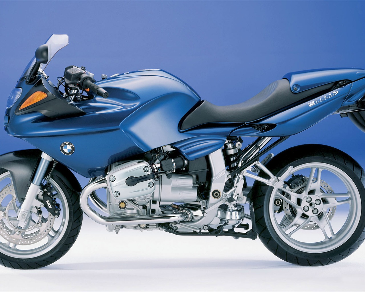 BMW fondos de pantalla de la motocicleta (4) #13 - 1280x1024