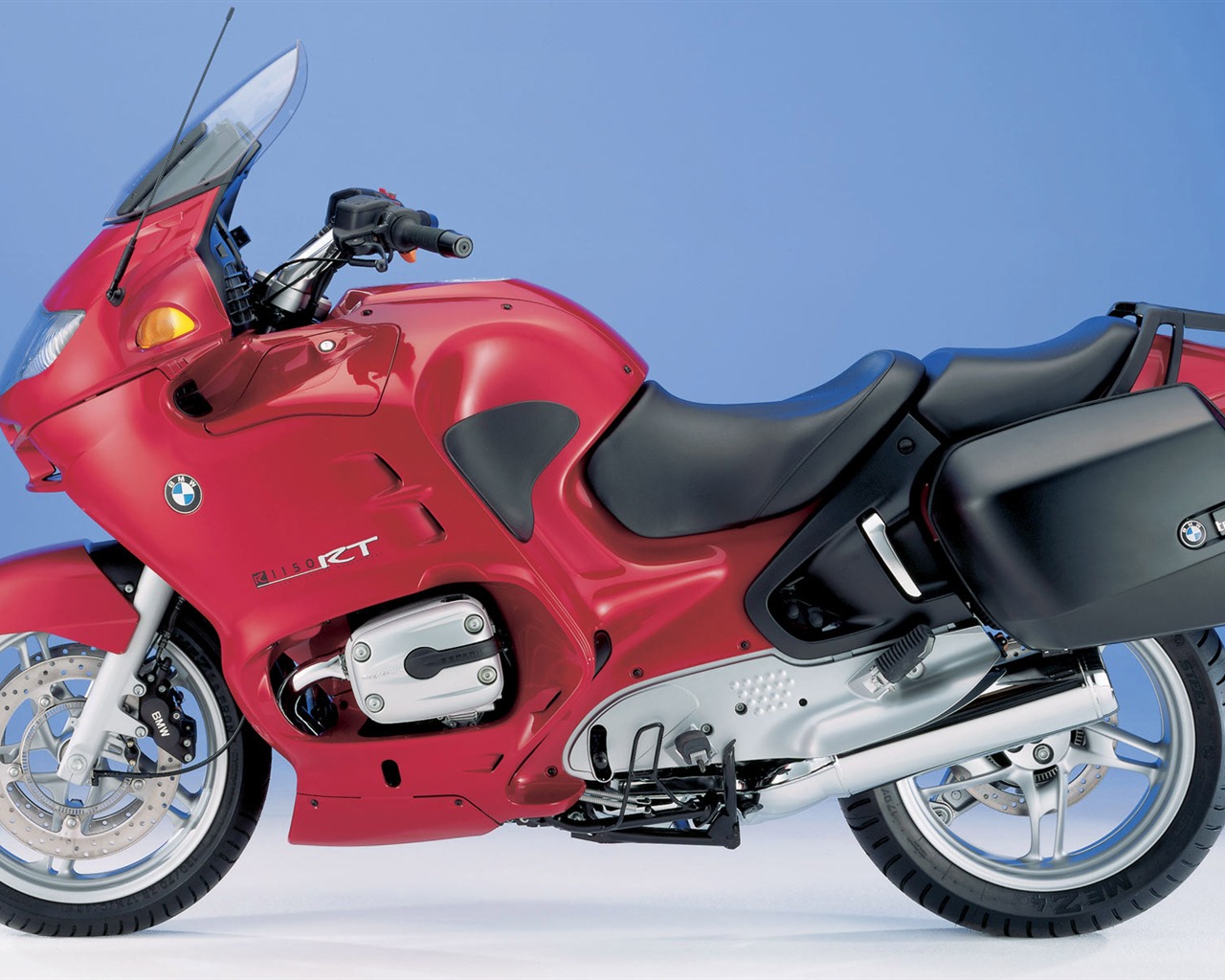 BMW fondos de pantalla de la motocicleta (4) #14 - 1280x1024