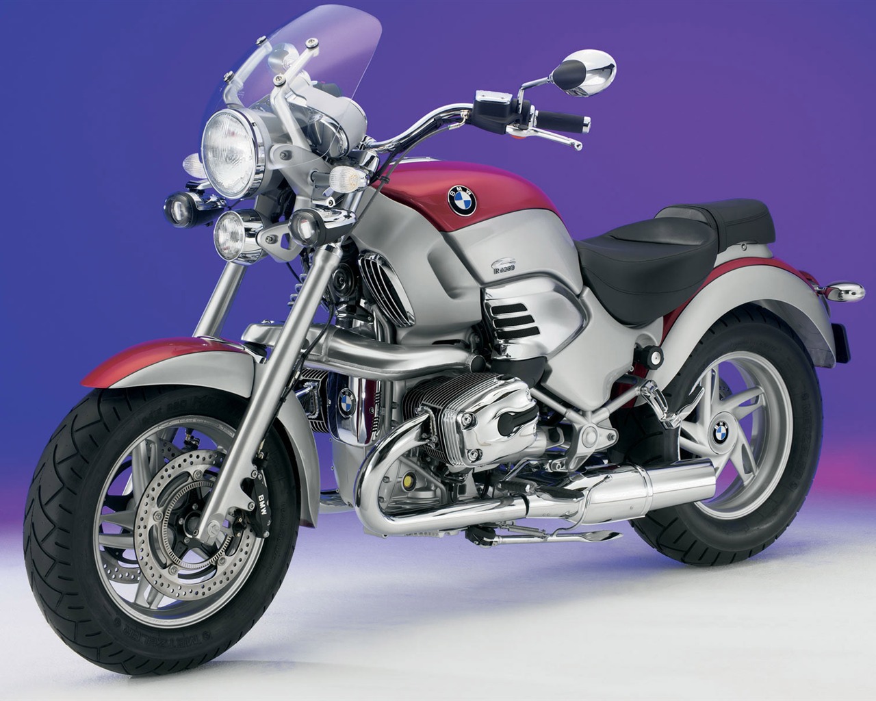 BMW fondos de pantalla de la motocicleta (4) #18 - 1280x1024