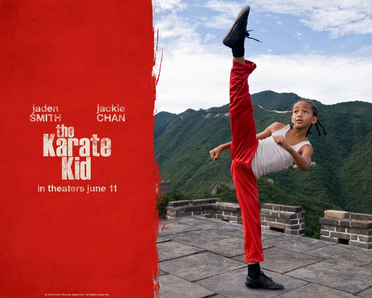 The Karate Kid 功夫梦 壁纸专辑16 - 1280x1024
