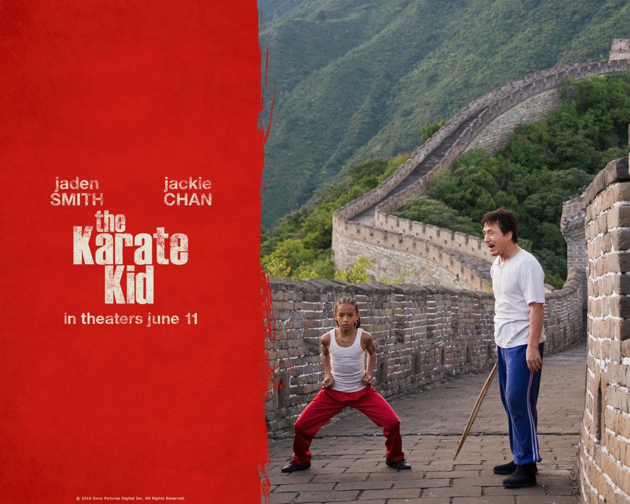 The Karate Kid 功夫梦 壁纸专辑18 - 1280x1024