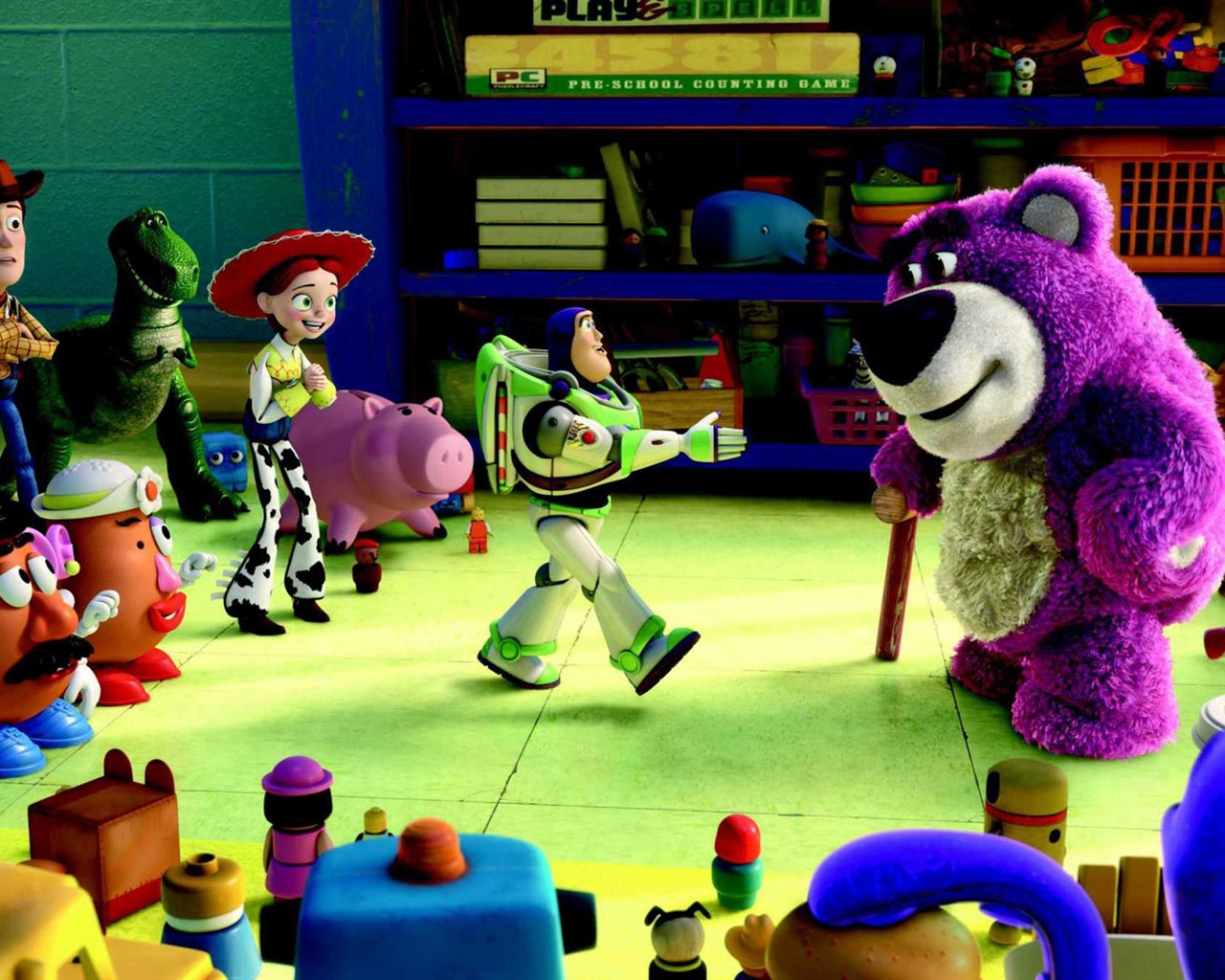Toy Story 3 fonds d'écran HD #1 - 1280x1024