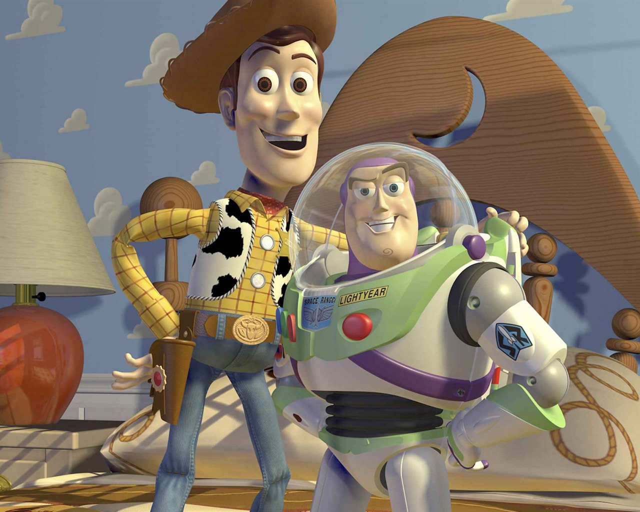Toy Story 3 fonds d'écran HD #3 - 1280x1024