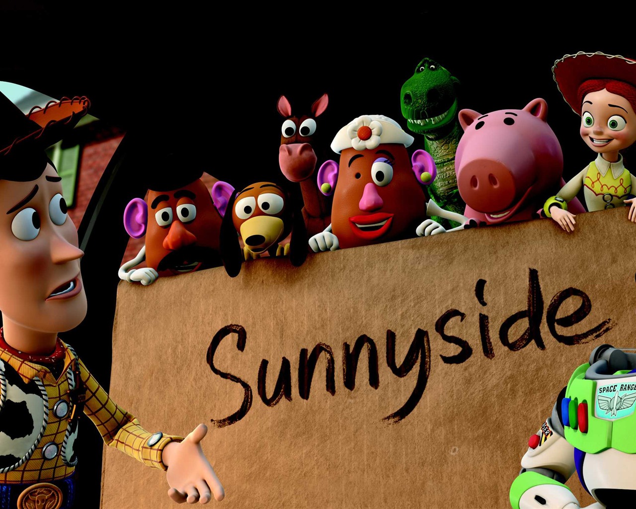 Toy Story 3 HD wallpaper #6 - 1280x1024