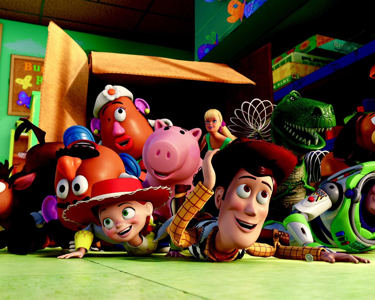 Toy Story 3 fonds d'écran HD #7 - 1280x1024