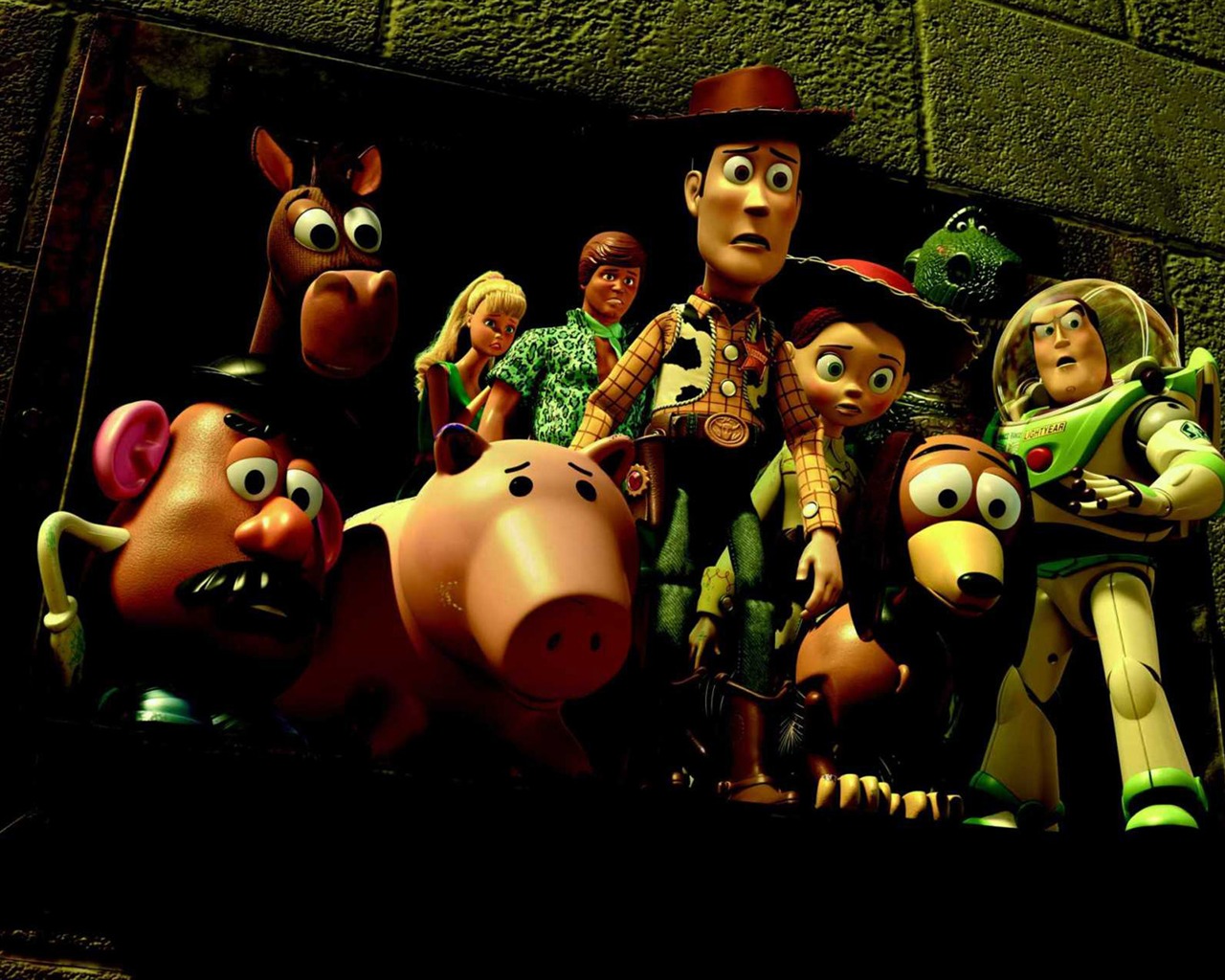 Toy Story 3 HD wallpaper #12 - 1280x1024