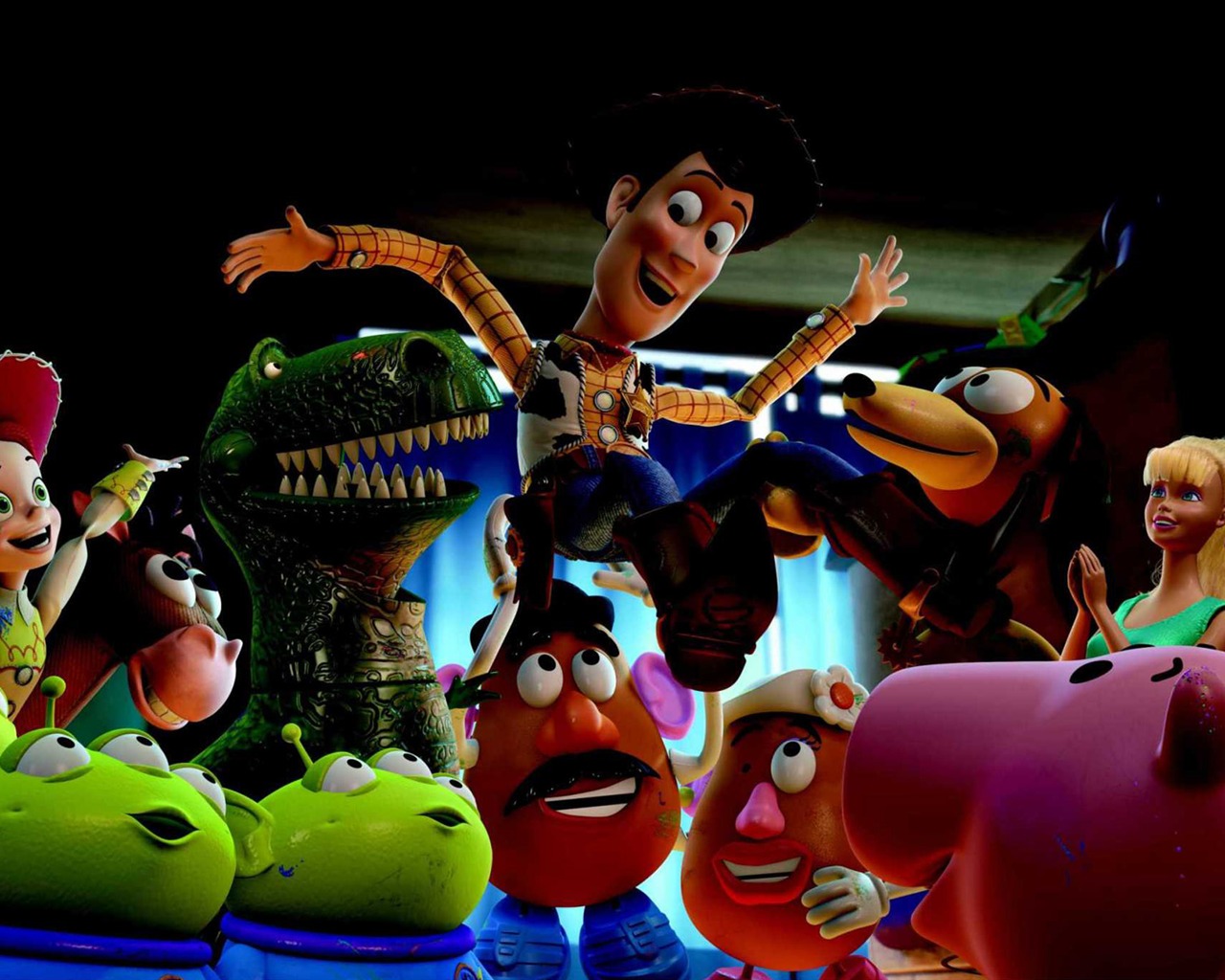 Toy Story 3 HD papel tapiz #14 - 1280x1024