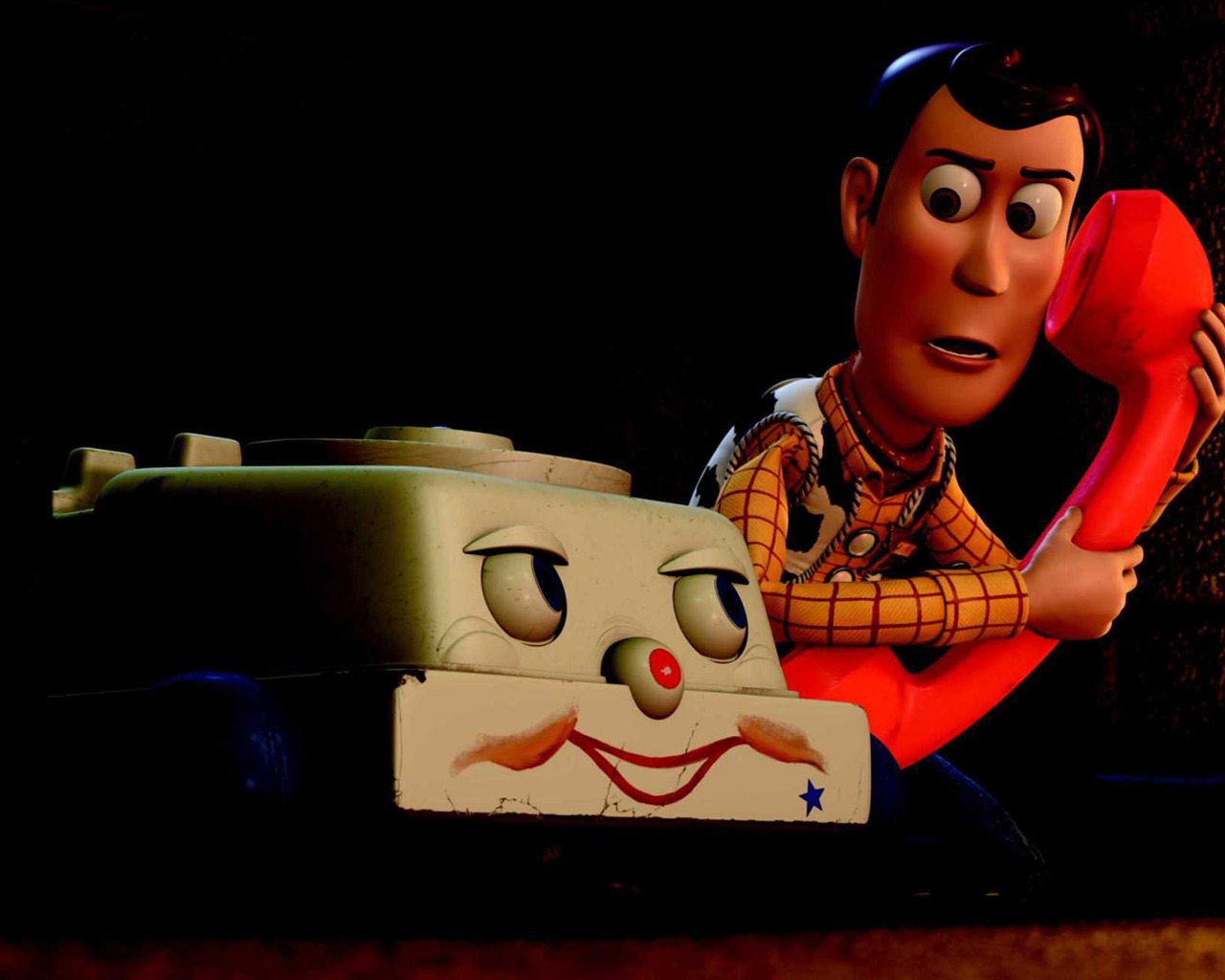 Toy Story 3 HD papel tapiz #16 - 1280x1024