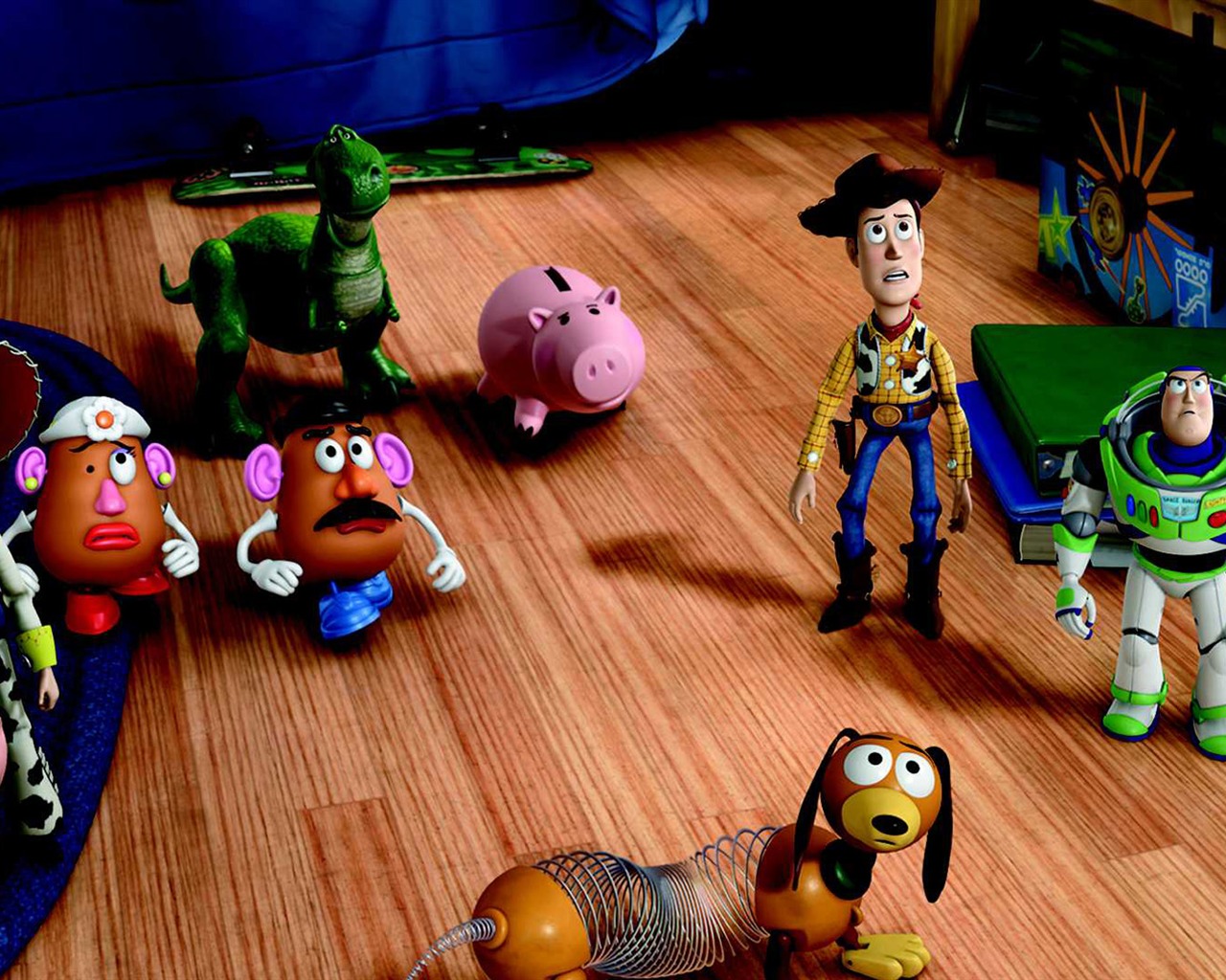 Toy Story 3 玩具总动员 3 高清壁纸21 - 1280x1024