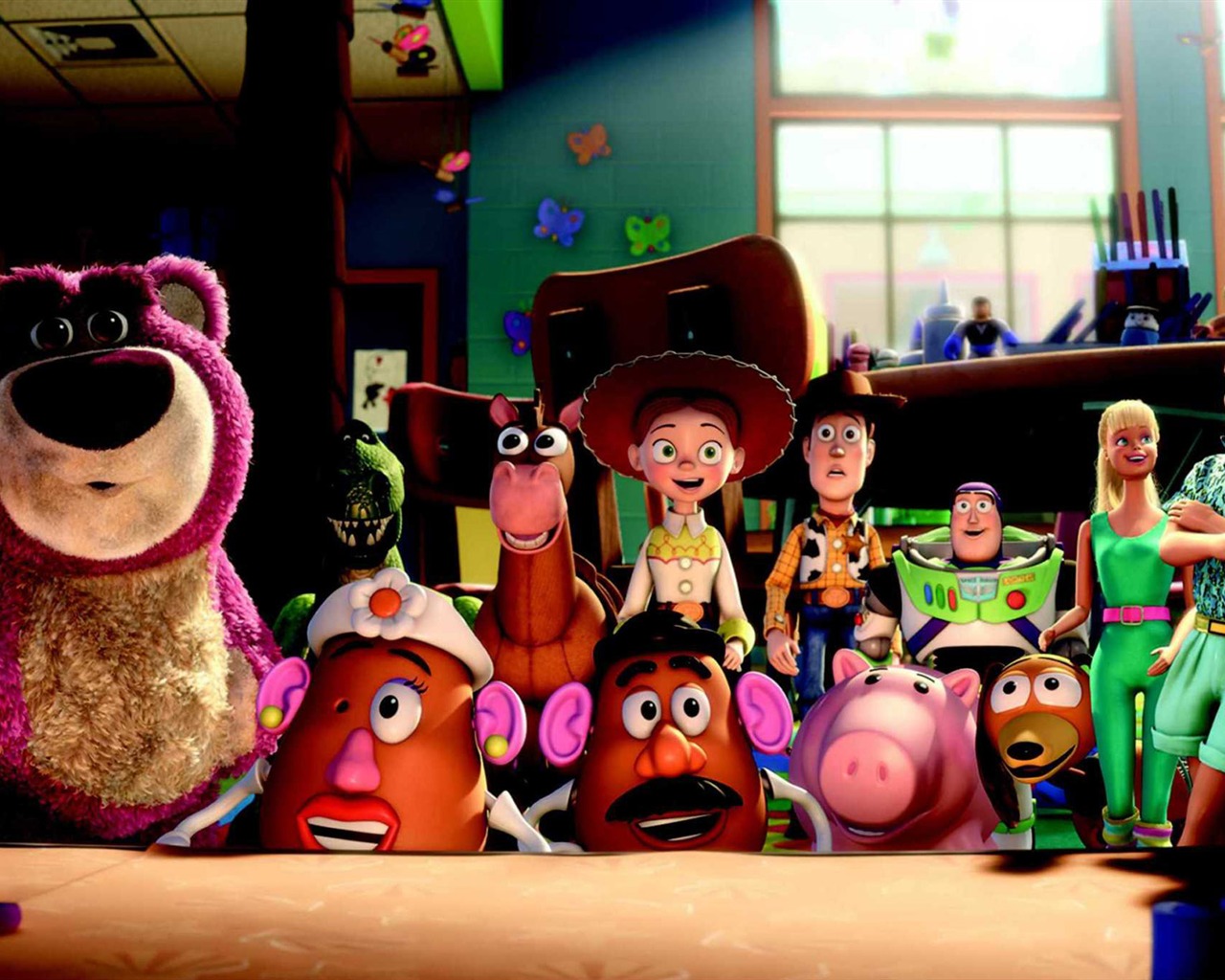 Toy Story 3 fonds d'écran HD #28 - 1280x1024