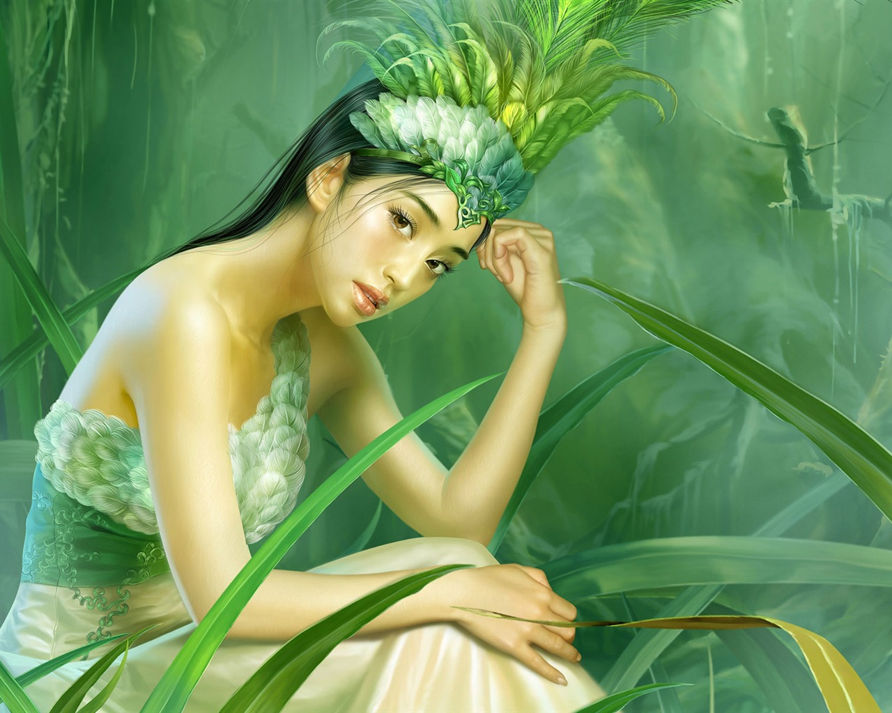 TangYuehui CG HD Wallpapers Works #2 - 1280x1024