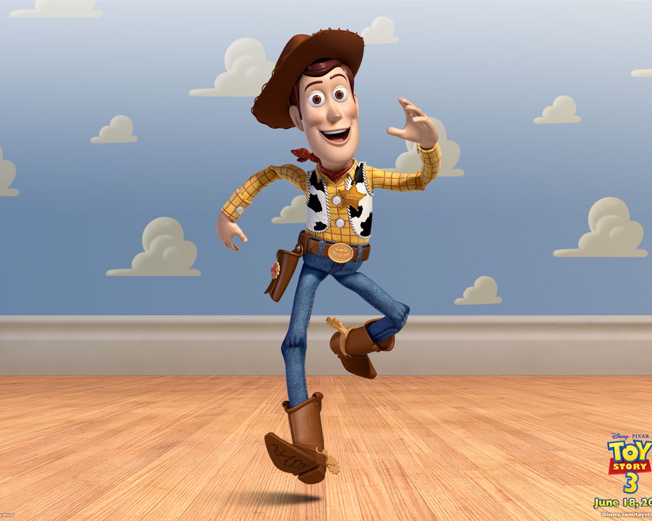 Toy Story 3 Tapeta Album #13 - 1280x1024