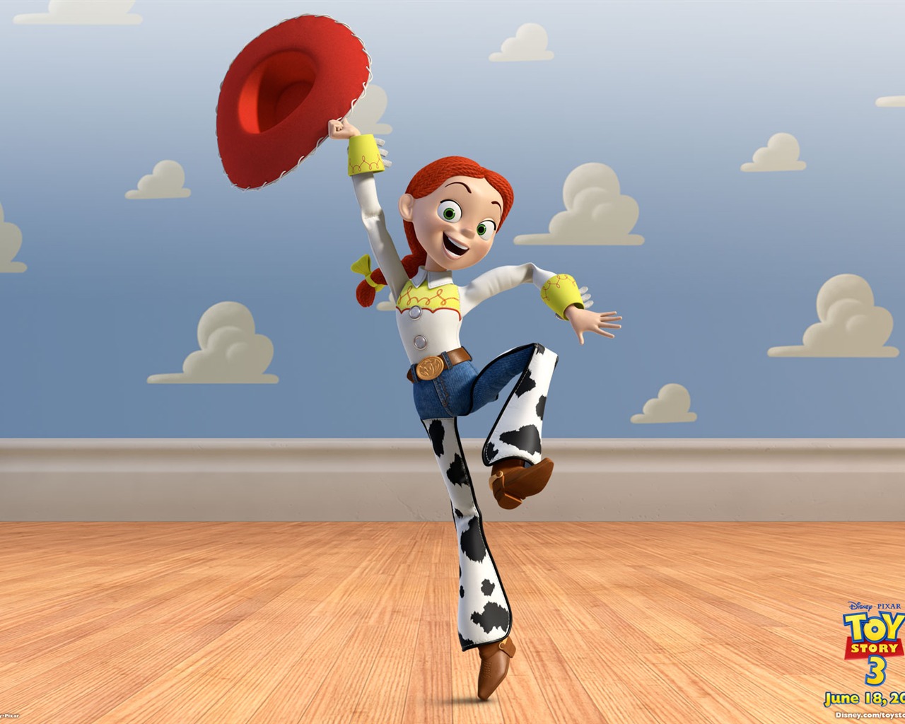 Toy Story 3 Fondo de pantalla del disco #14 - 1280x1024