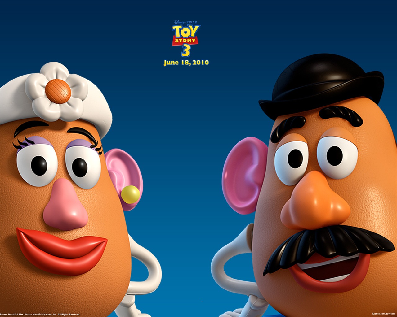 Toy Story 3 Fondo de pantalla del disco #27 - 1280x1024