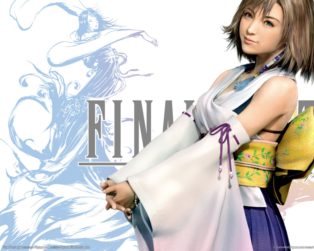 Final Fantasy álbum de fondo de pantalla (1) #3 - 1280x1024