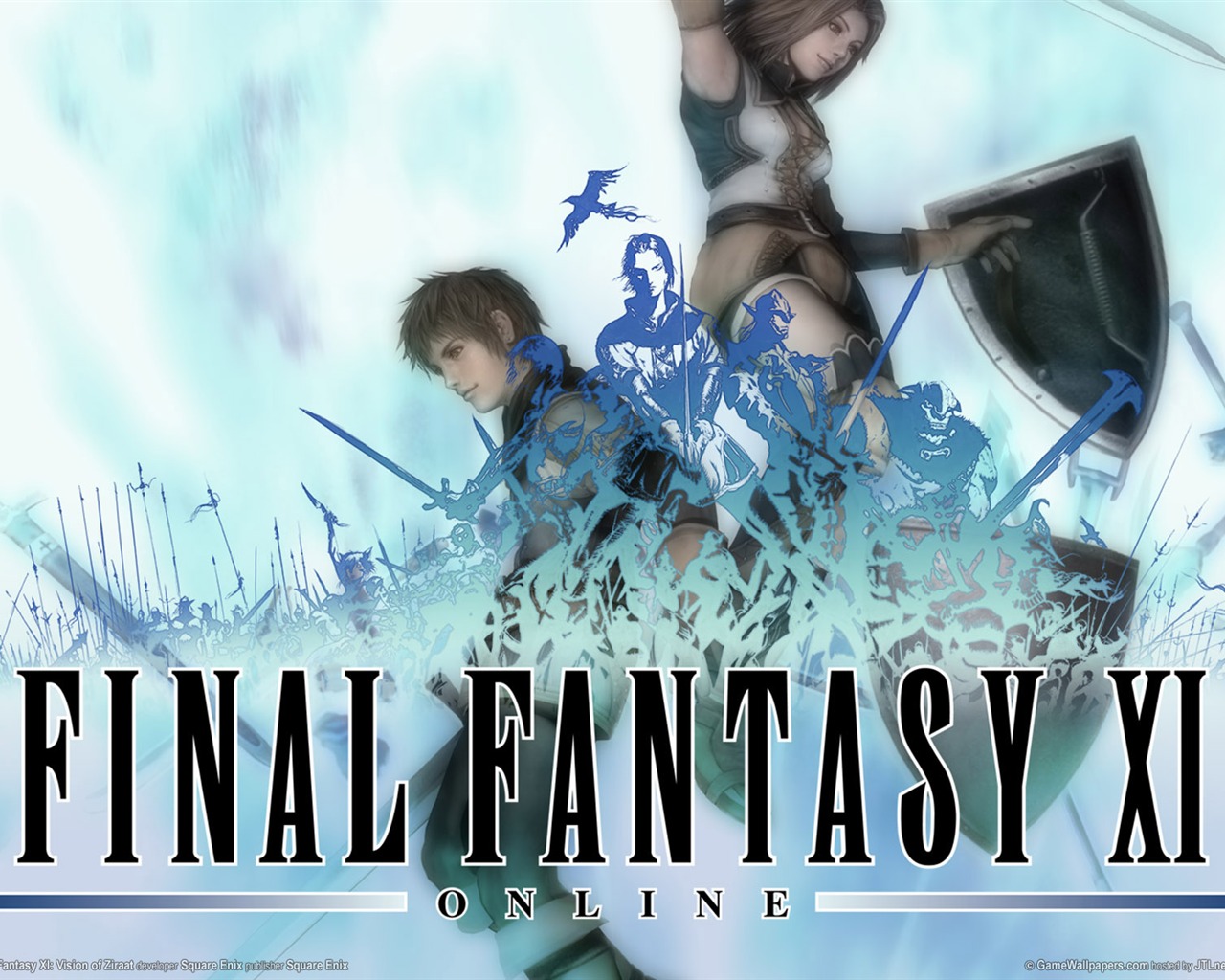 Final Fantasy álbum de fondo de pantalla (1) #11 - 1280x1024
