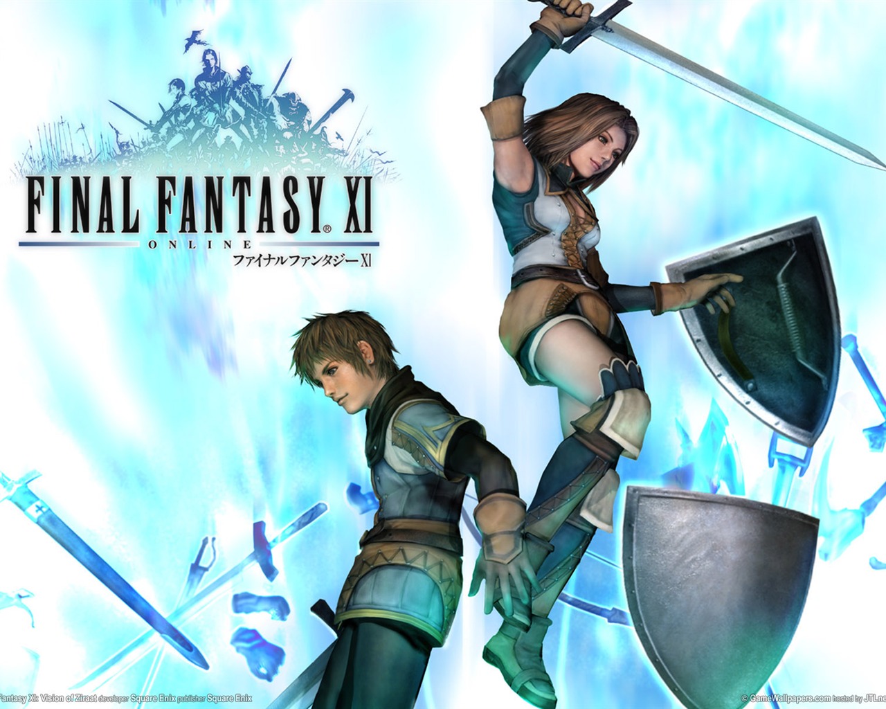 Final Fantasy wallpaper album (1) #12 - 1280x1024