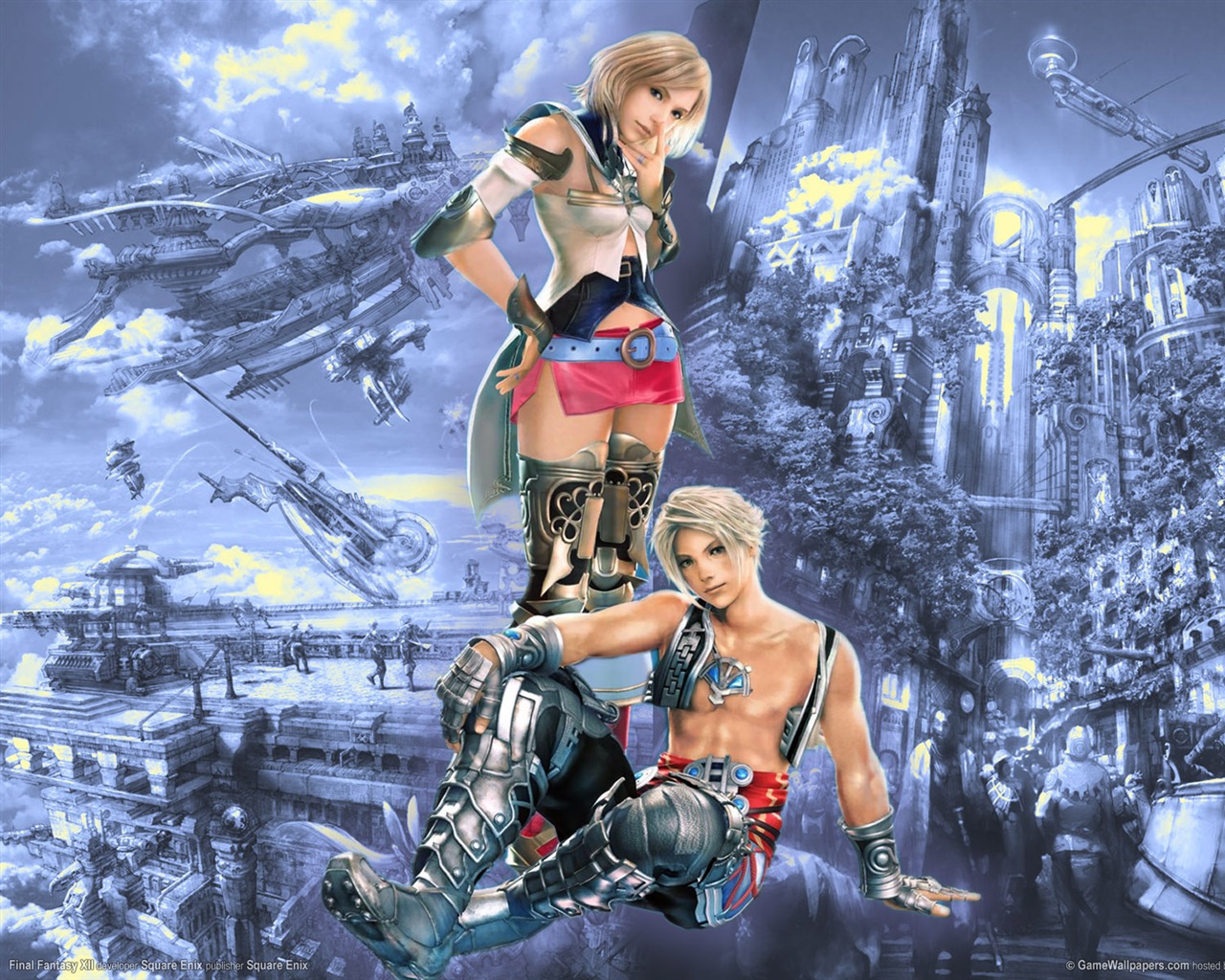 Final Fantasy álbum de fondo de pantalla (1) #14 - 1280x1024