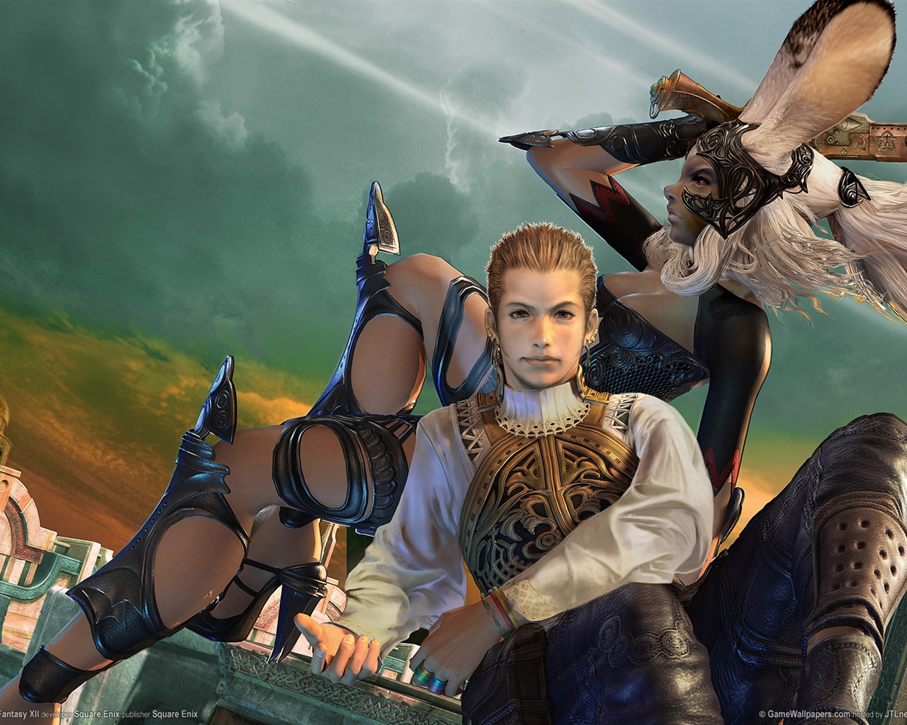 Final Fantasy álbum de fondo de pantalla (1) #15 - 1280x1024