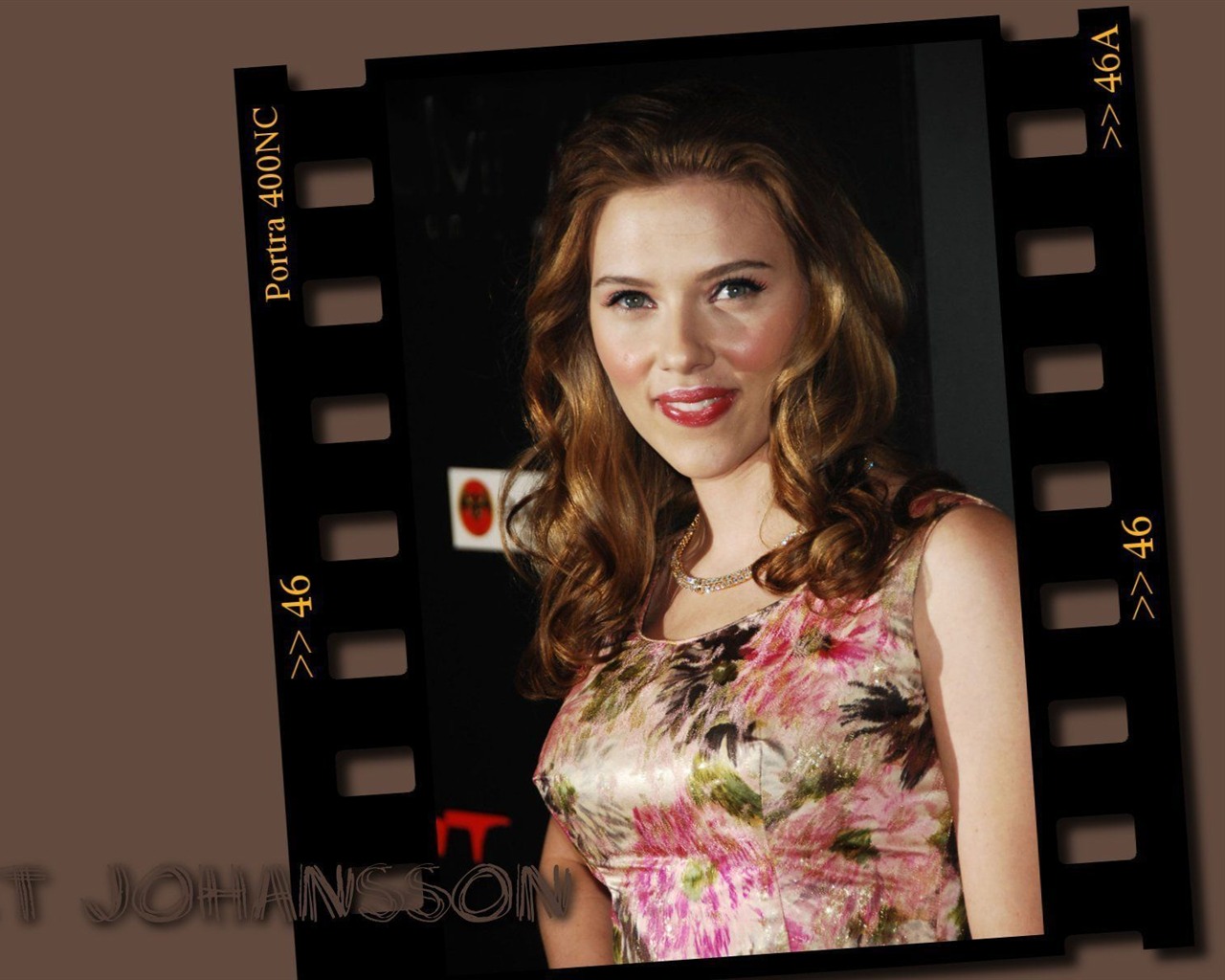 Scarlett Johansson hermoso fondo de pantalla #2 - 1280x1024