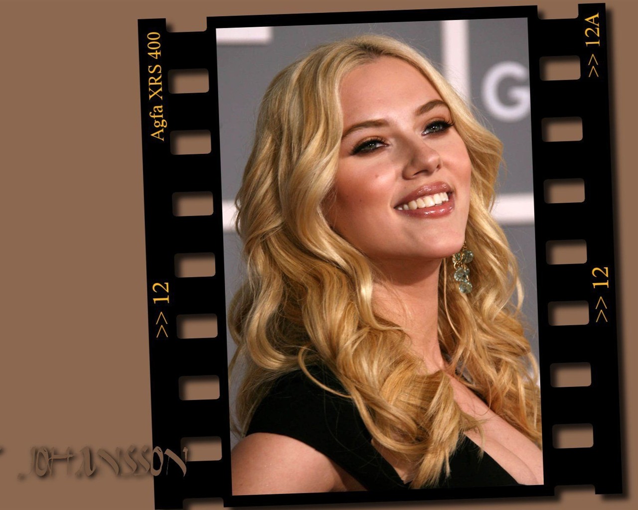 Scarlett Johansson hermoso fondo de pantalla #8 - 1280x1024