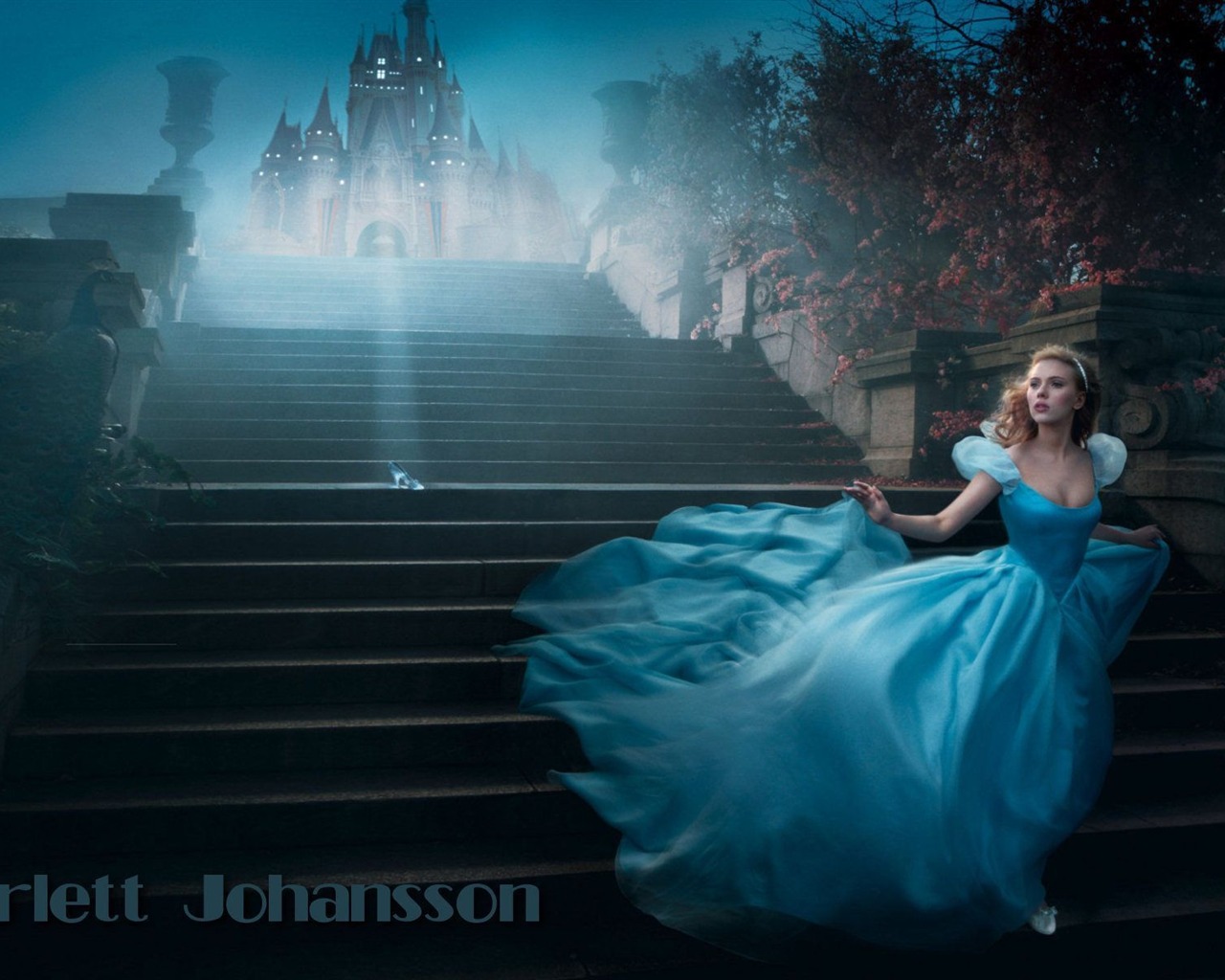 Scarlett Johansson 斯嘉丽·约翰逊 美女壁纸20 - 1280x1024