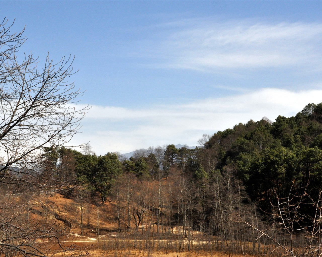 Daliangshan scenery (3) (old Hong OK works) #2 - 1280x1024