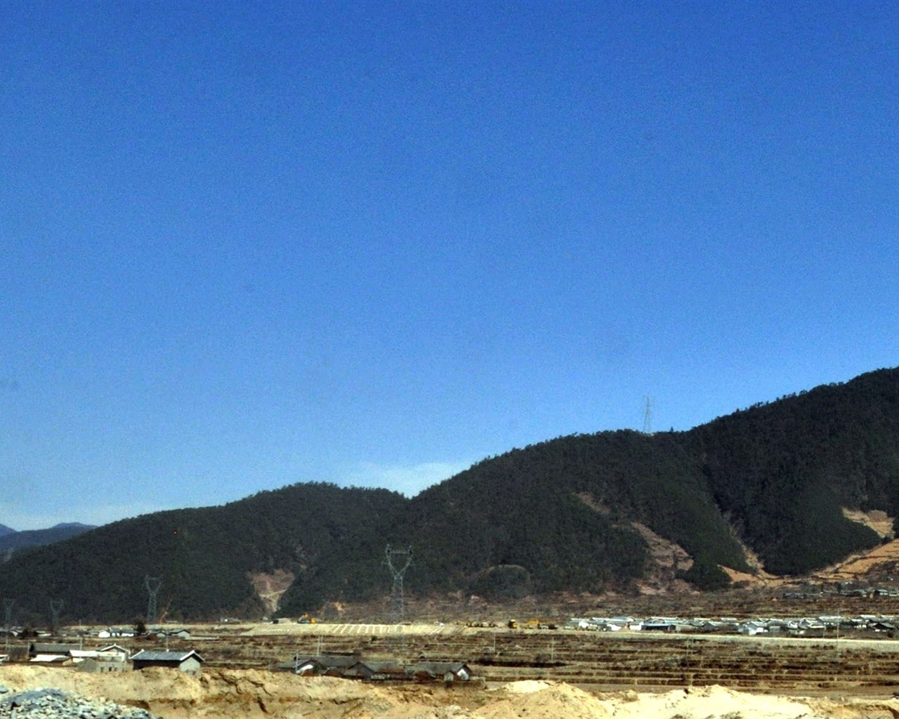 Daliangshan paisaje (3) (antiguo funciona Hong OK) #18 - 1280x1024
