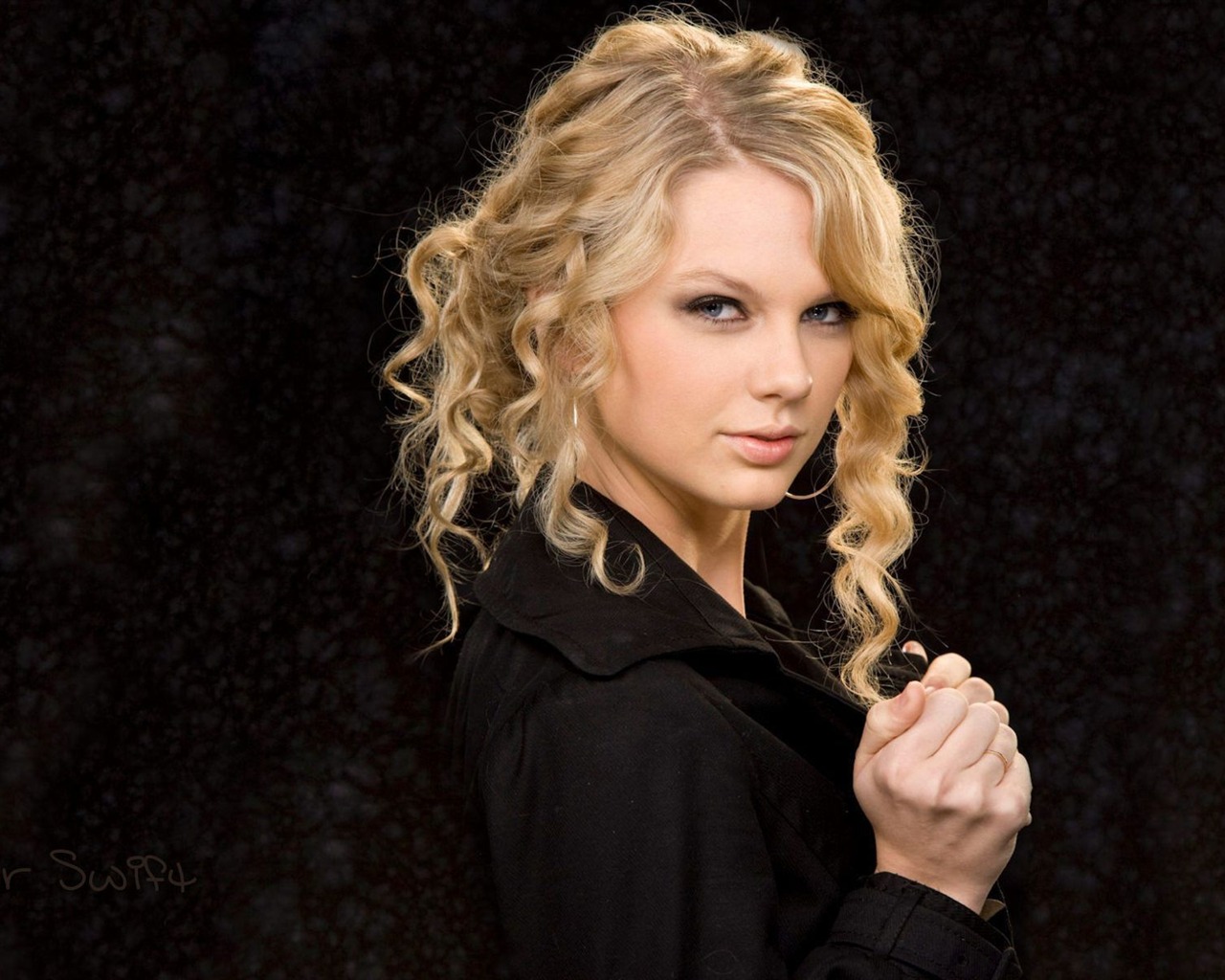 Taylor Swift beau fond d'écran #1 - 1280x1024