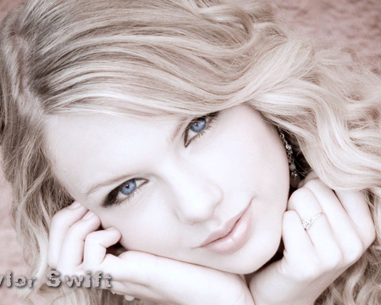 Taylor Swift 泰勒·斯威芙特 美女壁纸3 - 1280x1024