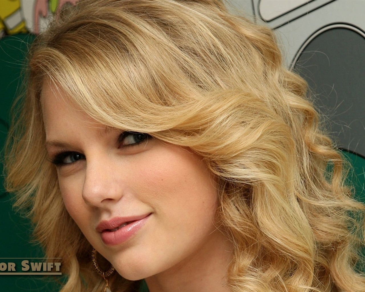Taylor Swift 泰勒·斯威芙特 美女壁纸7 - 1280x1024