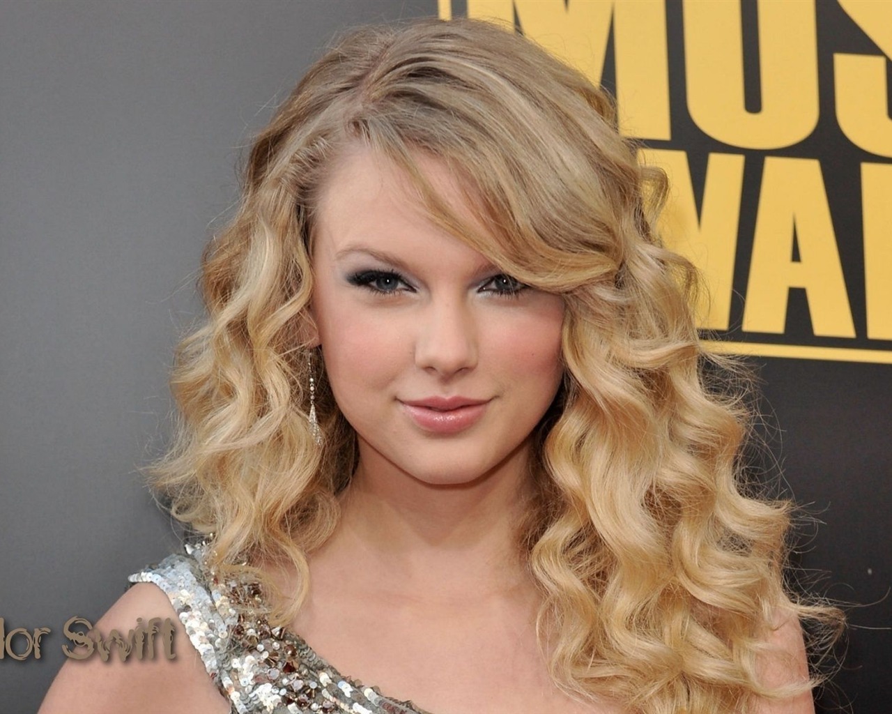 Taylor Swift beau fond d'écran #11 - 1280x1024