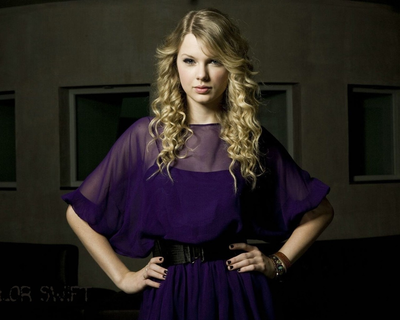 Taylor Swift beau fond d'écran #20 - 1280x1024