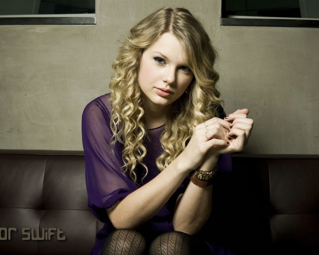 Taylor Swift beau fond d'écran #21 - 1280x1024