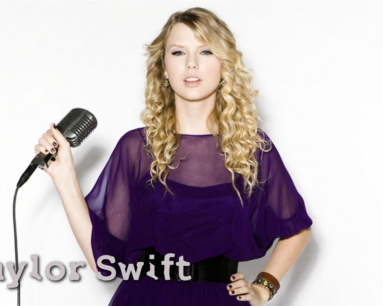 Taylor Swift hermoso fondo de pantalla #38 - 1280x1024
