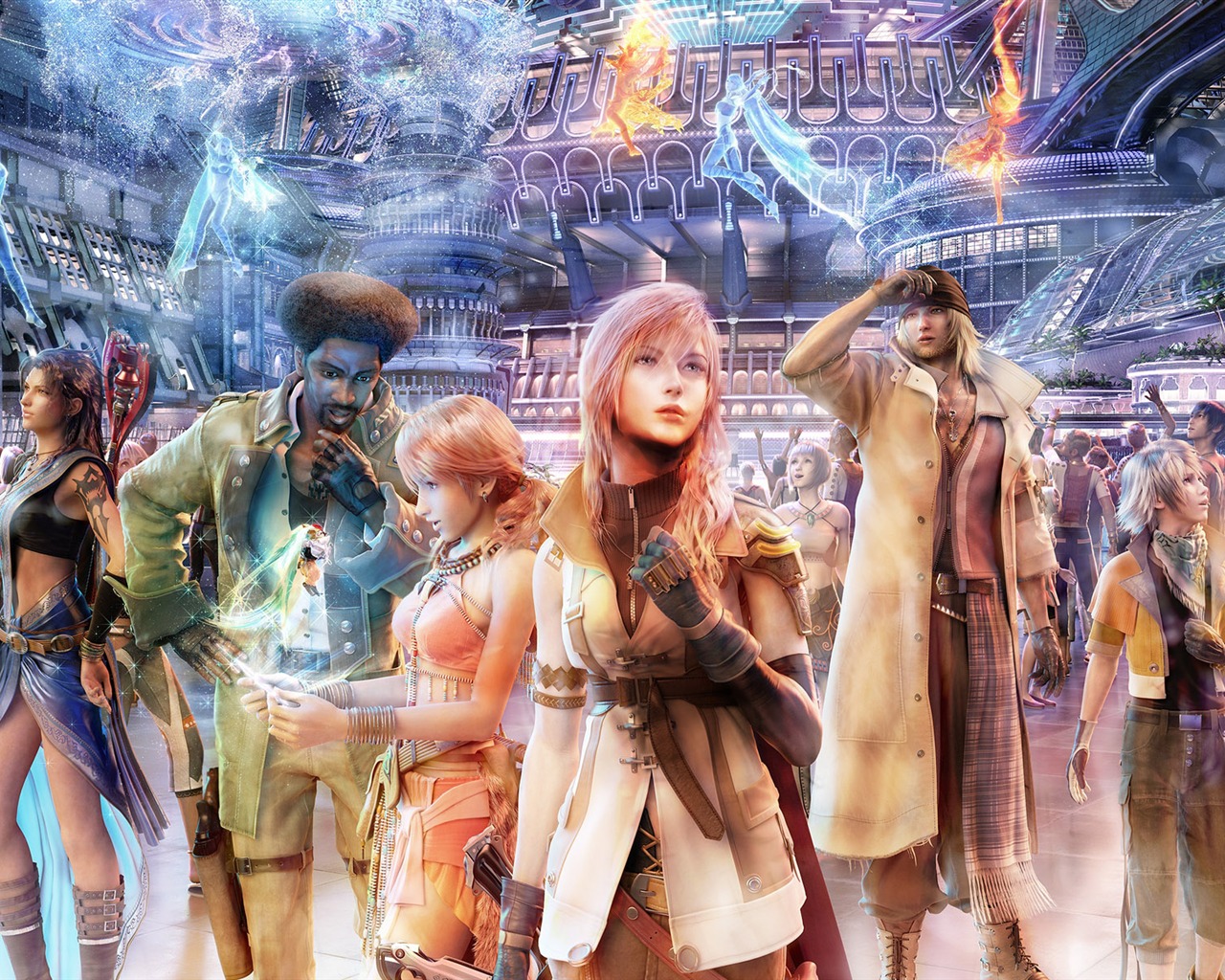 Final Fantasy обои альбом (4) #1 - 1280x1024