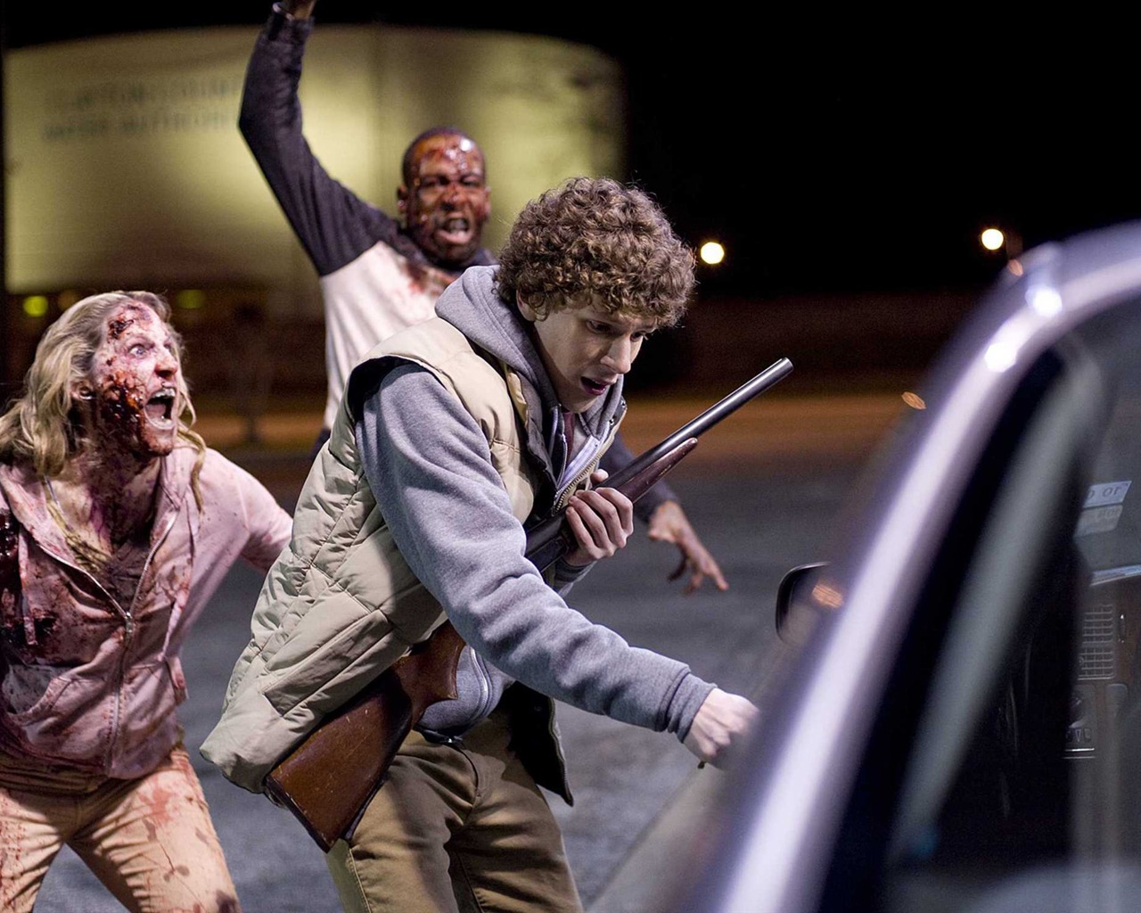 Zombieland HD обои #12 - 1280x1024