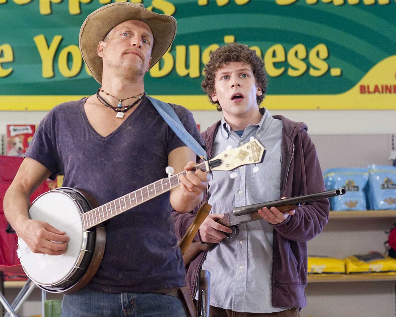 Zombieland HD Wallpaper #14 - 1280x1024