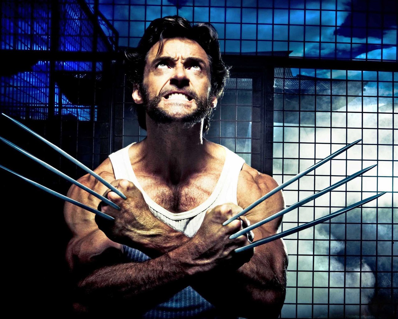 X-Men Origins: Wolverine HD обои #1 - 1280x1024