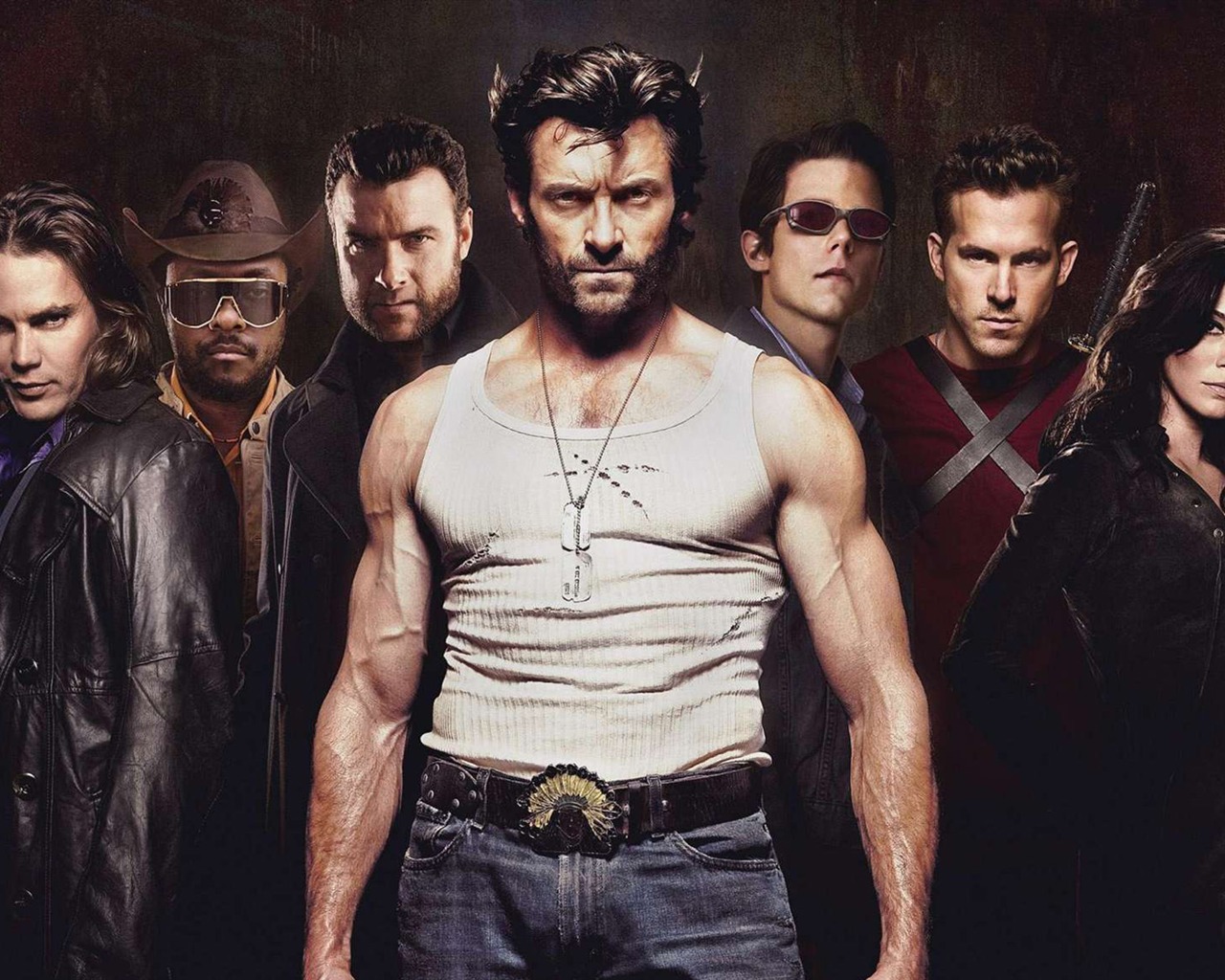 X-Men Origins: Wolverine HD Wallpaper #5 - 1280x1024